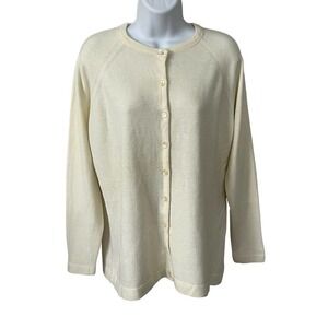 𝅺vintage 60s Talbott Taralan Button Front Cardigan 42 L/XL 100% Orlon Acrylic